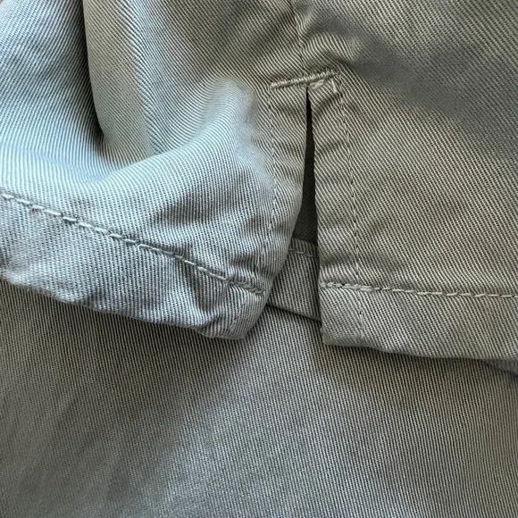 Tommy Bahama Womens Crop Trouser Pants Size 14 Relaxed Stretch Straight Leg GRN - Picture 6 of 10